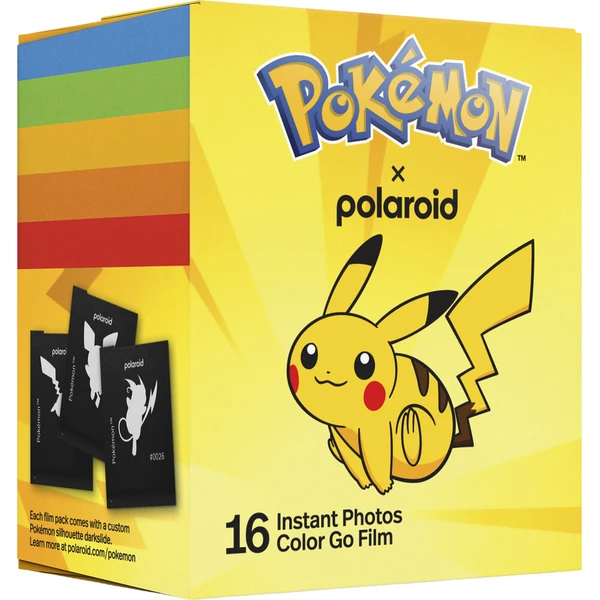 Polaroid Pokémon Go Color Film Light Frame (Double Pack) limitovaná edícia - Filmy pre instantné fotoaparáty - Obrázok d_c564486716e540958f56a0148b480d66