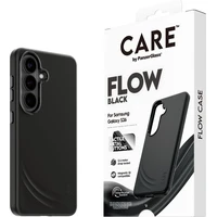 PanzerGlass® CARE Flow Qi kryt Samsung Galaxy S26 čierny - Puzdra