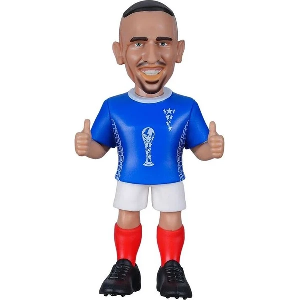 MINIX Futbalové Legendy: WCL France - RIBÉRY - Minix - Obrázok d_c57980f755584bbd8e72da74740ce54c