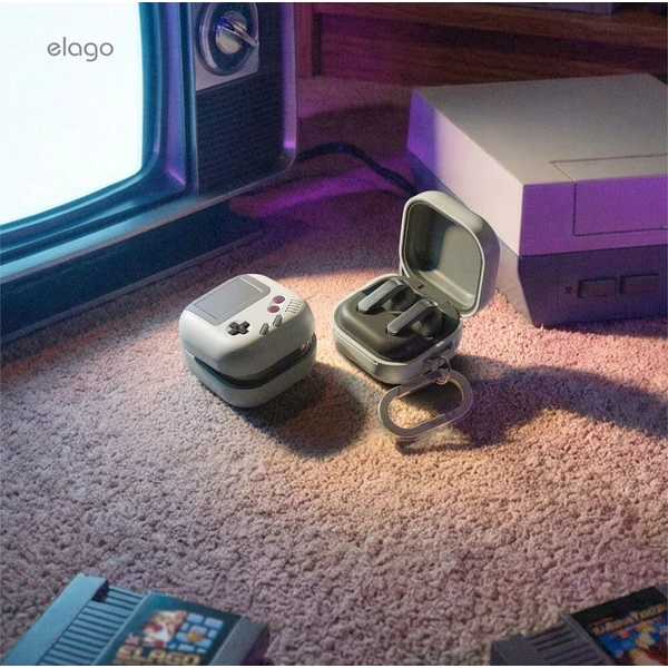 ELAGO Retro GameBoy púzdro Samsung Galaxy Buds4/Buds4 Pro svetlo šedé - Puzdra - Obrázok d_c581c819c1c043c5a691ed6503f7cf1f