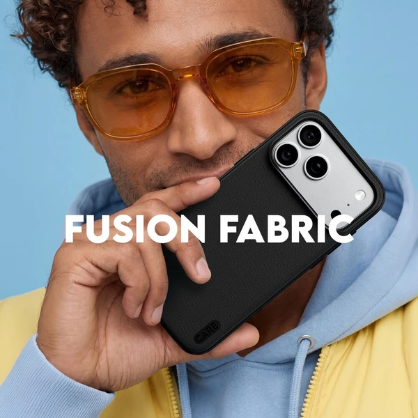 PanzerGlass CARE Fusion Fabric MagSafe kryt Apple iPhone 18 Pro Max/17 Pro Max černý - Puzdra - Obrázok d_c5877995a21d40a992353386618f5cf5