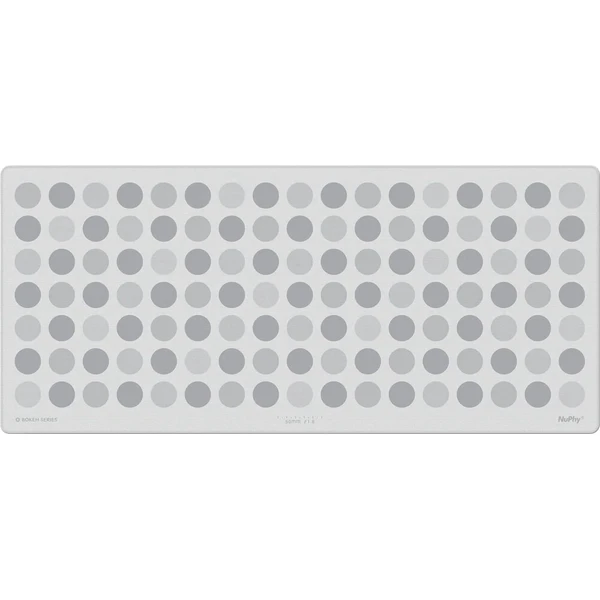 NuPhy Bokeh Ionic White podložka pod myš a klávesnicu biela - Podložky - Hlavný obrázok