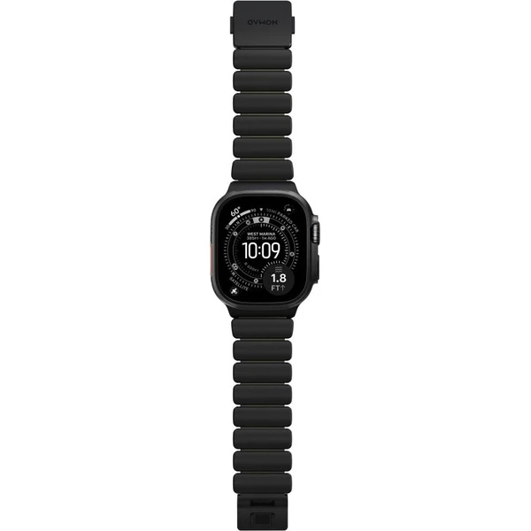 Nomad Stratos Band FKM remienok Apple Watch 45/46/49mm Black Titanium Forest Green - Remienky - Obrázok d_c5900a1141c5419b8bd4d4073a484d59
