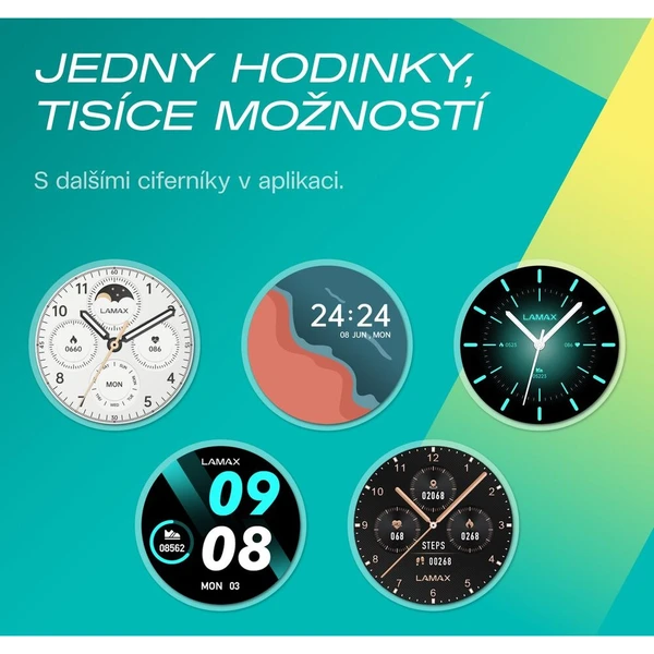 LAMAX Aura chytré hodinky zlatoružové - Inteligentné hodinky - Obrázok d_c5915367b34f44bd90df322a6d0198c6