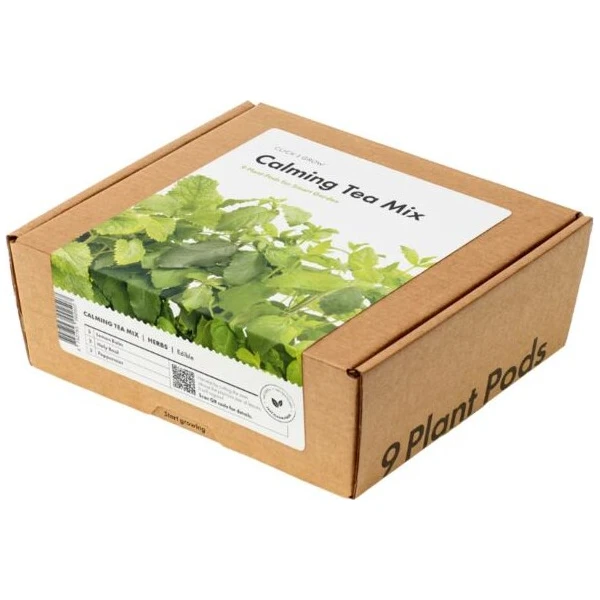 Click and Grow sadenice - Mix upokojujúcich čajov - Sadenice - Obrázok d_c594445435bd4e53a60f1cfc9f319327