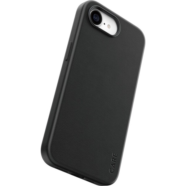 PanzerGlass® CARE SOLO MagSafe kryt z vegánskej kože iPhone 17e/16e čierny - Puzdra - Obrázok d_c59cdb861f0c43f789223278357c65f2