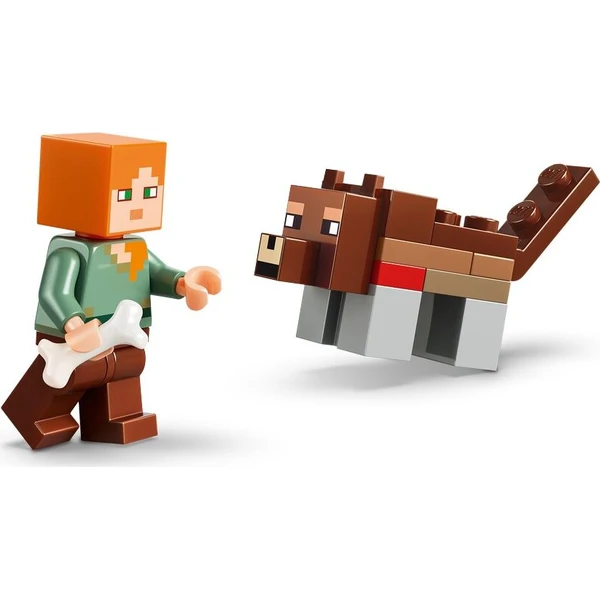 LEGO Minecraft 21593 Prvé nočné dobrodružstvo - LEGO - Obrázok d_c5a6717011984be2b9e4076c5b01cb23