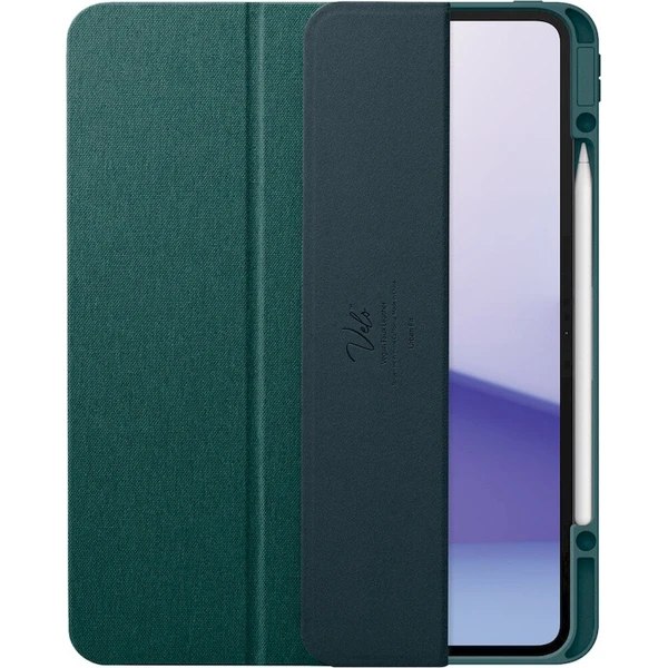 Spigen Urban Fit flipové púzdro iPad Pro 13" 2025 tmavo zelené - Puzdra - Obrázok d_c5b1f36efe474fa88ad171b3d2bd568d
