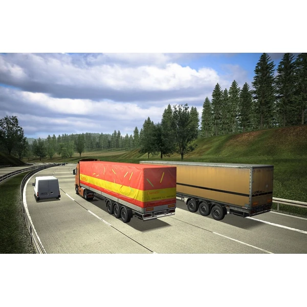 Euro Truck - Truckin Collection (PC) - Hry na PC - Obrázok d_c5b806ef374246f1aa246a3f019e0564