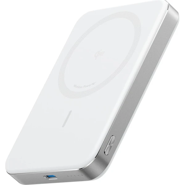 Anker MagGo Qi2/MagSafe powerbanka (10000mAh) 30W biela - Powerbanky - Hlavný obrázok