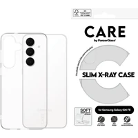 PanzerGlass® CARE X-Ray kryt Samsung Galaxy S25 FE priehľadný - Puzdra