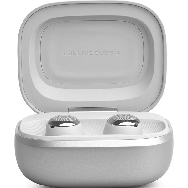 JBL Live Buds 4 bezdrôtové slúchadlá TWS strieborná - Slúchadlá - Obrázok d_c5d3f5a7612a41faaba536bfc07e0deb