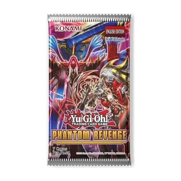 Yu-Gi-Oh! Phantom Revenge Booster - Yu-Gi-Oh! karty - Hlavný obrázok