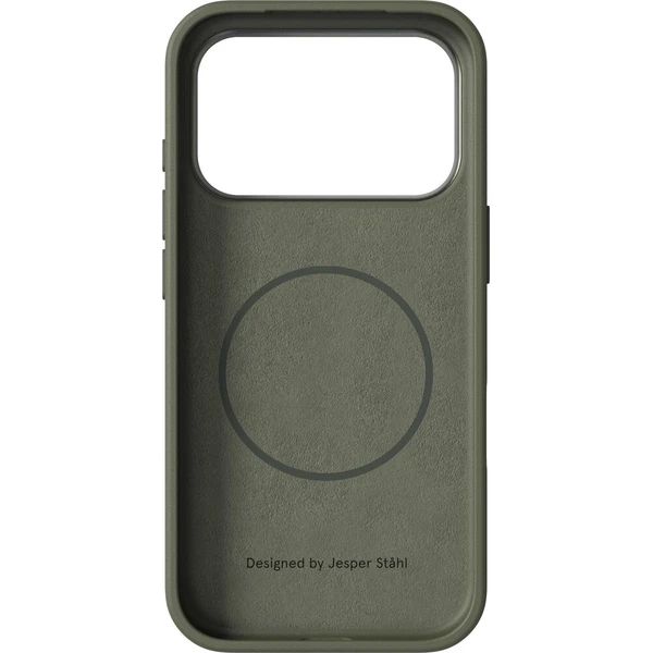 NUDIENT Bold Magsafe kryt iPhone 17 Pro/iPhone 18 Pro Olive Green - Puzdra - Obrázok d_c5f79958fa9e42638946bf744e65d6ef
