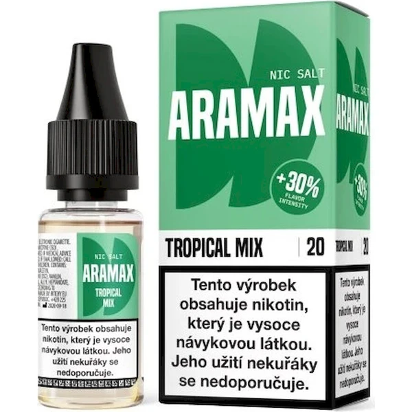 Aramax Soľ Tropical Mix 20 10ml - E-liquidy - Hlavný obrázok