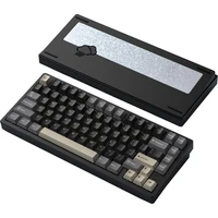 Wobkey Rainy 75 Pro Kailh Cocoa herná klávesnica (US) čierna - Klávesnice
