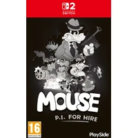 MOUSE P.I. For Hire (Switch 2) - Hry na Nintendo Switch 2