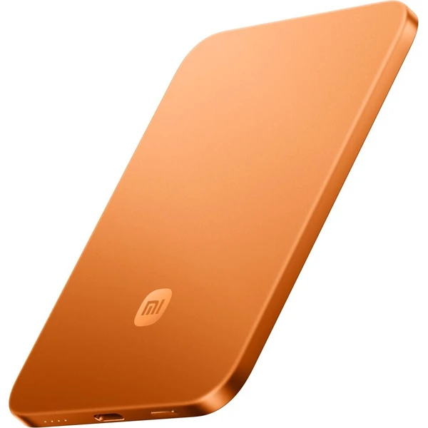 Xiaomi UltraThin Magnetic Power Bank 5000 15W oranžová - Powerbanky - Obrázok d_c61adeaa40204880aeda6d1eb2adcd9f