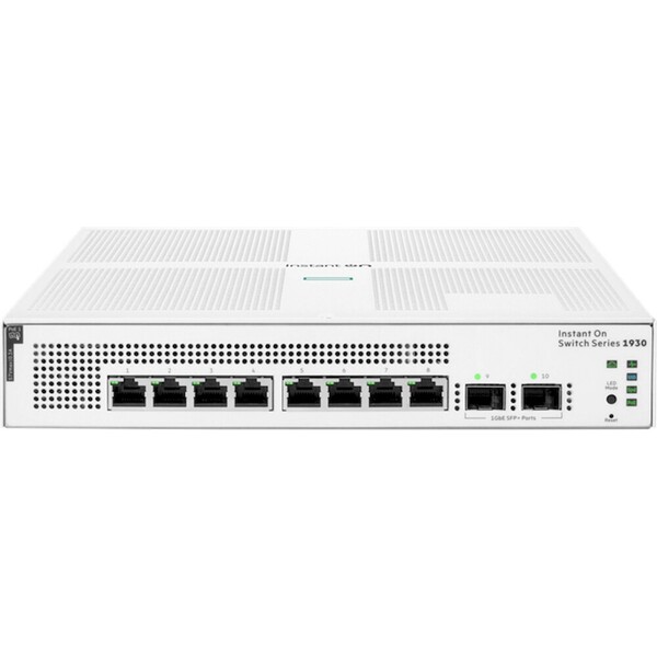 HPE NW Instant On 1930 8G CL4 PoE 2SFP 124W