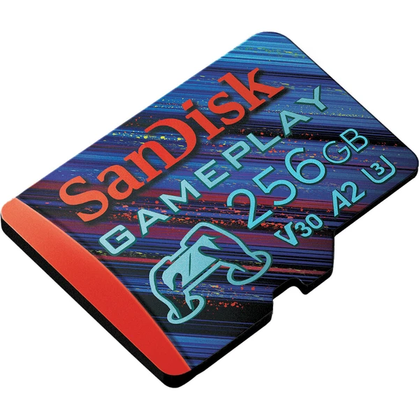 SanDisk Extreme GamePlay microSDXC 256GB - Pamäťové karty - Obrázok d_c61ef34700e64133954095f807cb5e78