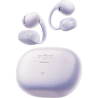 Shokz OpenDots Air bezdrátová sluchátka fialová - Slúchadlá