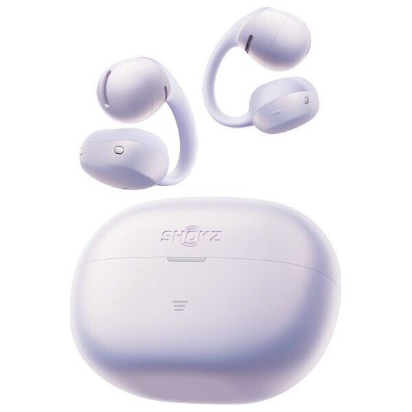 Shokz OpenDots Air bezdrátová sluchátka fialová - Slúchadlá - Hlavný obrázok