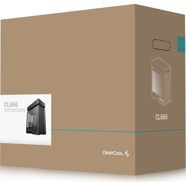 DEEPCOOL CL660 čierna - Počítačové skrine - Obrázok d_c64729ade3d34472b358215edb33cb33