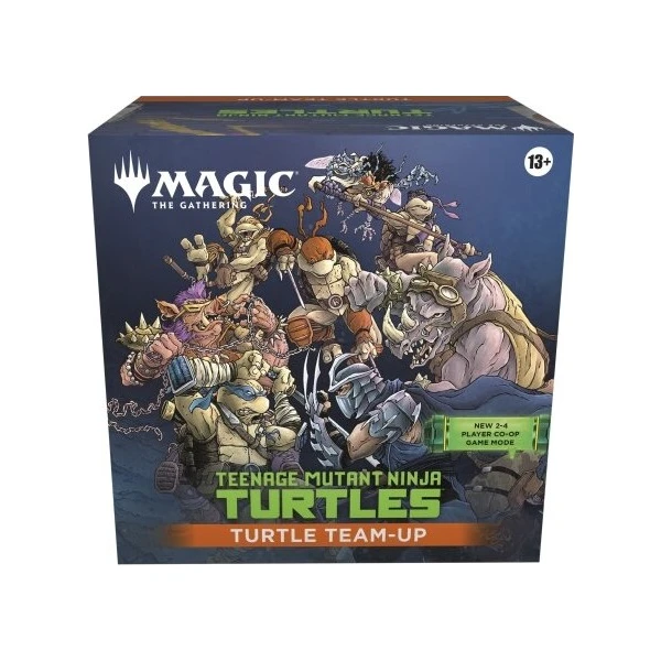 Magic: The Gathering - Teenage Mutant Ninja Turtles Turtle Team-Up - MTG karty - Hlavný obrázok