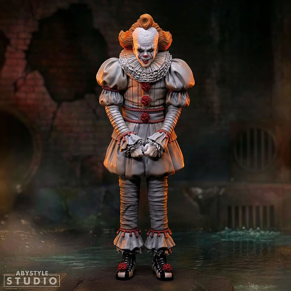 Figúrka ABYstyle Studio IT - Pennywise - Figúrky - Obrázok d_c6747054cfd443d39b22ddc92806ad5d