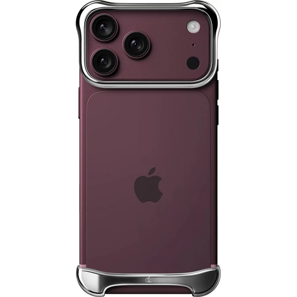 Arc Pulse - hliníkový ochranný rám na iPhone 18 Pro, strieborný - Puzdra - Obrázok d_c68220c3cf98470292ed533c3f98c99f