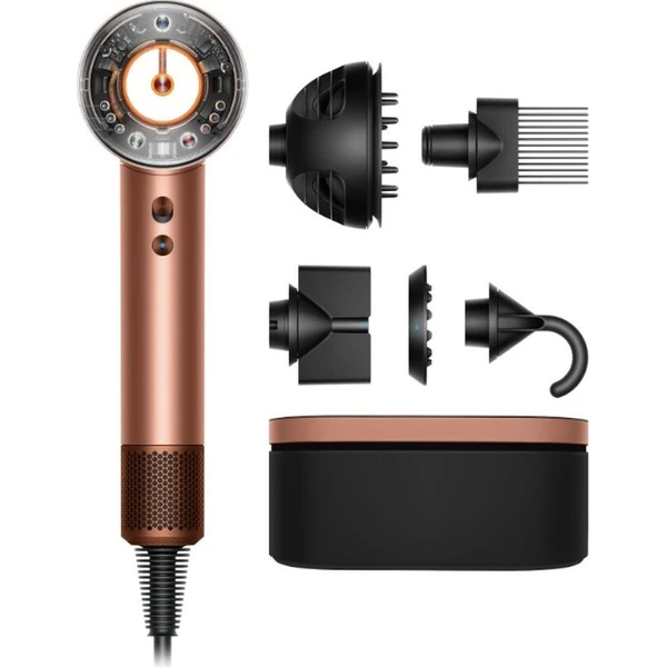 Dyson Supersonic™ Nural HD16 Curly+Coily sušič vlasov Amber Silk - Fény na vlasy - Hlavný obrázok