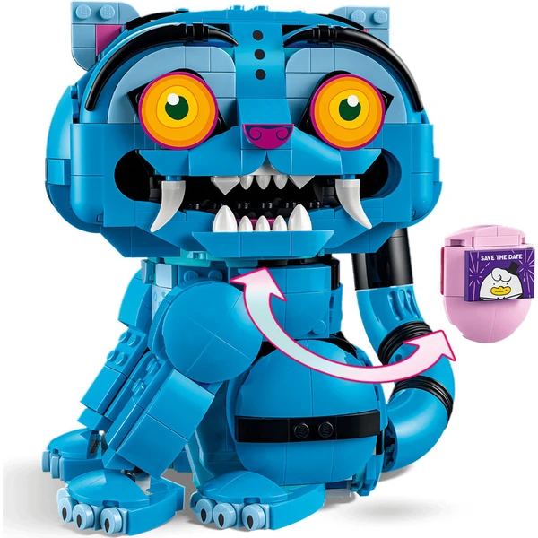 LEGO KPop Demon Hunters   72537 Tygr Derpy a vtáčik Sussie - LEGO - Obrázok d_c6abf61af17643668de13c31ae0f5950