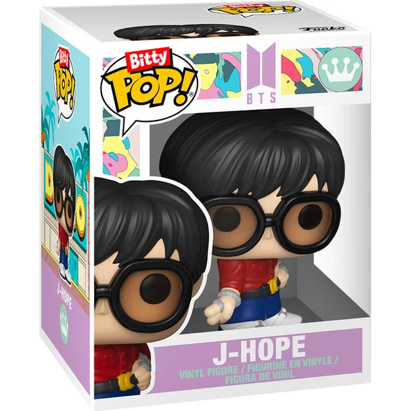 Funko POP Bitty Stages: BTS - Dynamite - J-Hope - Funko POP! - Obrázok d_c6c72c36bbe94c92a247063709865528