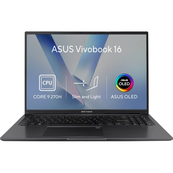 ASUS Vivobook 16 (X1605VA-OLED2842W) čierny - Notebooky - Hlavný obrázok
