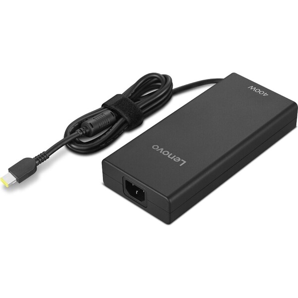 E-shop Lenovo Legion 400W AC Slim Tip-EU napájací adaptér čierny