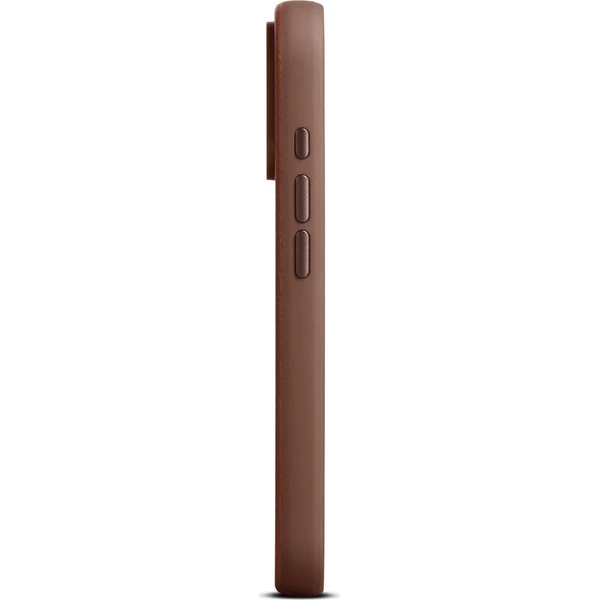 Woolnut MagSafe kožený kryt iPhone 18 Pro hnědý - Puzdra - Obrázok d_c6f04b3a84854527bc444a29eb9807d6