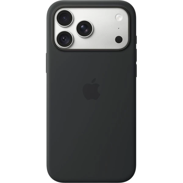 iPhone 18 Pro Max Silicone Case with MagSafe - Black - Puzdra - Obrázok d_c6f3f9c837e54c199a02001007f84280