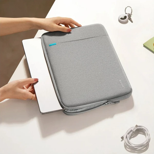 tomtoc Defender A13 sleeve puzdro 13" MacBook Neo šedé - Puzdra - Obrázok d_c6fb013e08ea4f1db776d1684052e34c