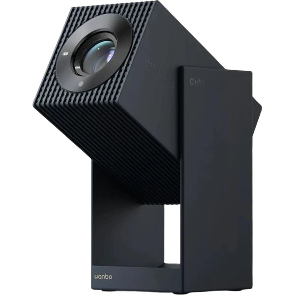 Wanbo Cube 2 Pro smart projektor čierny - Projektory - Hlavný obrázok