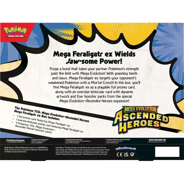 Pokémon TCG: Mega Evolution 2.5 Ascended Heroes - ex Box - Pokémon karty - Obrázok d_c71189bf836e4f9fb547984ba1e51b0d