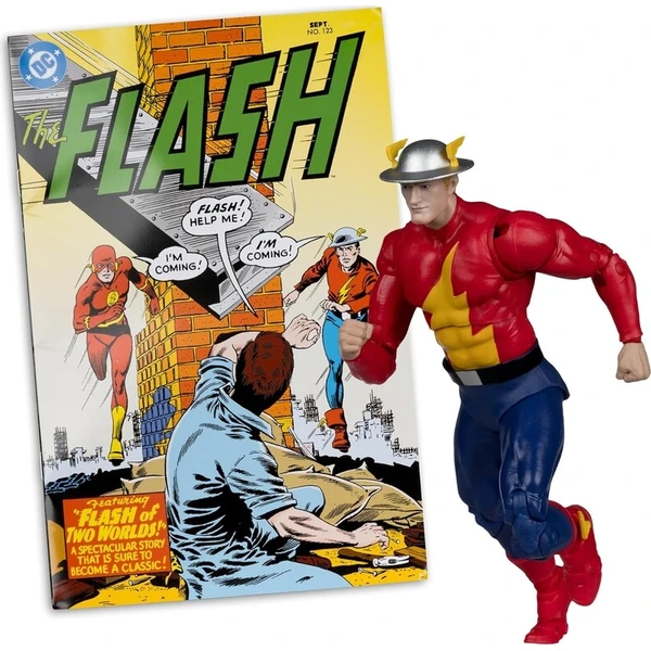 Figúrka McFarlane Toys DC s komiksom WV 11 Flash 123 – Jay Garrick Flash 18 cm [Chase] - Figúrky - Obrázok d_c712dfd337df43f9ab1e3f1813c069c8