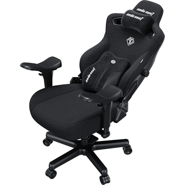 Anda Seat Kaiser 3 Pro XL textil herná stolička čierna - Stoličky - Obrázok d_c717f559b5724aadbe8d9ad501d08a2e
