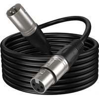 Fifine L9C XLR kábel 1,8m čierny - Káble a redukcie
