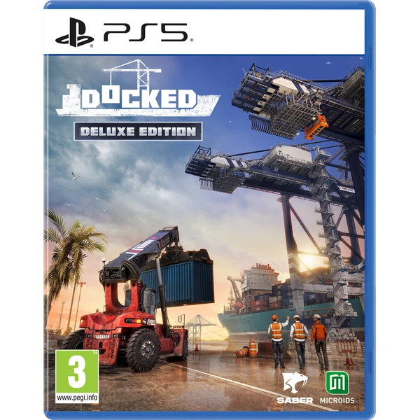 Docked Deluxe Edition (PS5) - Hry na PS5 - Hlavný obrázok