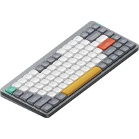 NuPhy Air75 V2 Wisteria (US) herná klávesnica sivá - Klávesnice