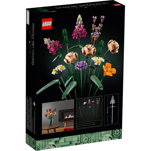LEGO Botanicals 10280 Kytica - LEGO - Obrázok d_c76e149e91bc4ccbb7b807f4229b1ab1