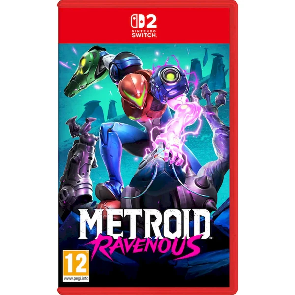Metroid Ravenous Special Edition (Switch 2) - Hry na Nintendo Switch 2 - Hlavný obrázok