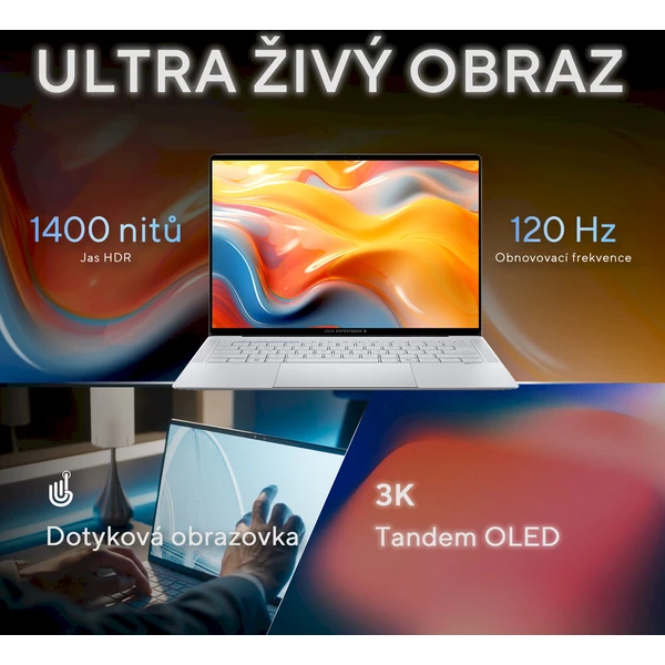 ASUS ExpertBook Ultra (B9406CAA-OLEDX7642SX) sivý - Notebooky - Obrázok d_c7ae3dc06287478ead0c8a7fbaaee95b