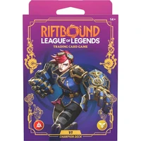 Riftbound TCG League of Legends: Unleashed Champion Deck - Vi - League of Legends TCG