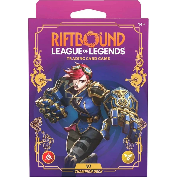 Riftbound TCG League of Legends: Unleashed Champion Deck - Vi - League of Legends TCG - Hlavný obrázok